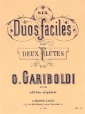 6 duos faciles op.145 pour 2 flűtes