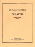 Sonatine pour 2 violons et piano