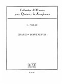 CHANSON D'AUTREFOIS POUR 4 SAXOPHONES (SATB) PARTITION ET PARTIES