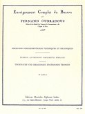 Exercises complémentaires techniques et melodiques vol.3 pour basson