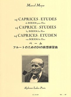 Cover 24 Caprices - Etudes op.26 pour flute