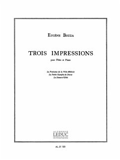 Cover 3 Impressions pour flute et piano