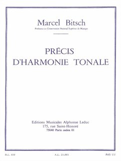 Cover Précis d'harmonie tonale