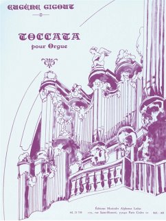 Cover Toccata si mineur pour orgue