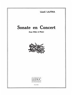 Cover Sonate en concert pour flute et piano