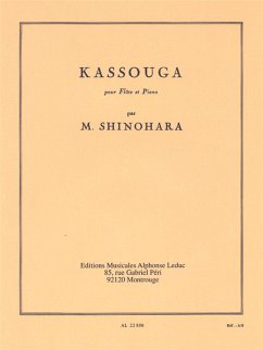 Kassouga pour flűte et piano