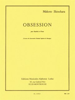 Cover Obsession pour hautbois et piano