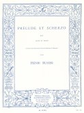 Prélude et scherzo pour flűte et piano