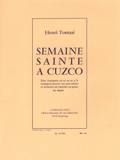 Cover Semaine sainte a Cuzco pour trompette, trompette piccolo (un seul soliste) et piano ou orgue