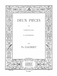 Allegretto pour clarinette et piano