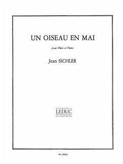 Cover Un oiseau en mai pour flute et piano