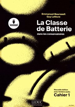 Cover La classe de batterie dans les conservatoires vol.1