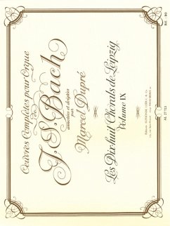 Cover Oeuvres complčtes pour orgue vol.9