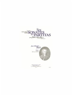 Cover 6 sonates et partitas vol.2 (nos.4-6) pour flűte ŕ bec alto seule