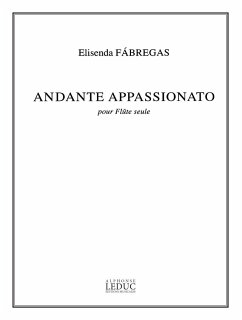 Cover Andante appassionato pour flute seule (1996)