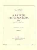 A BREEZE FROM ALABAMA RAGTIME POUR COR EN FA ET PIANO JODY, JOEL, ARR.