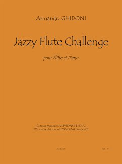 Cover Jazzy Flute Challenge pour flute et piano