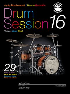 Cover Drum session vol.16 (+CD) pour batterie