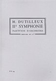 Symphonie no.2 pour orchestre partition miniature