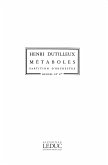 Métaboles für Orchester Studienpartitur Métaboles für Orchester Studienpartitur