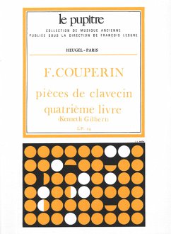 Cover Pičces de clavecin vol.4