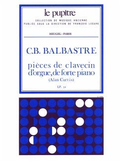 Pičces de clavecin, d'orgue et de fortepiano