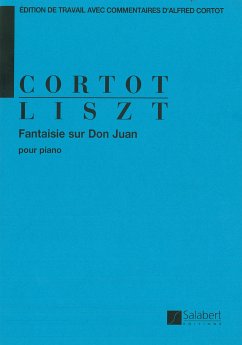 Cover Fantaisie sur Don Juan pour piano