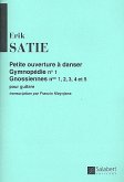 7 pičces pour guitare (Petite ouverture ŕ danser, Gymnopedie no.1 Gnossiennes nos.1-5)