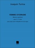 Femmes d'Espagne op.17 vol.1 3 portraits pour piano