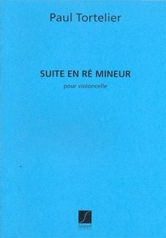 Suite ré mineur pour violoncelle seule