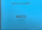 Mists pour piano seul (1981)