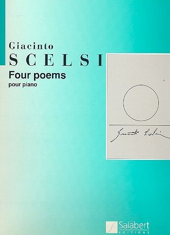 4 poems pour piano 4 poems pour piano
