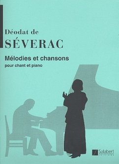 Cover Mélodies et Chansons pour chant et piano