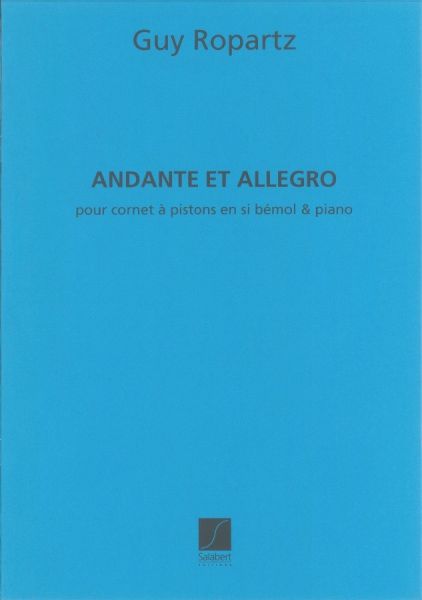 Andante et Allegro pour cornet ŕ pistons et piano