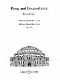 Military Marches no.1+4 op.39 for piano solo Pomp and Circumstance