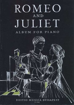 Cover Romeo and Juliet Album for Piano