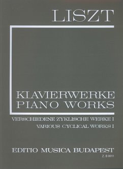 Cover Klavierwerke Serie 1 Various cyclical Works Band 1 (broschiert)