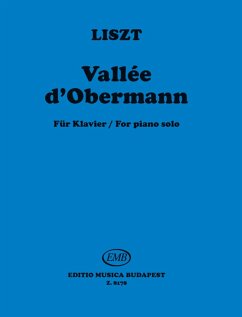 Cover Vallee d'Obermann Annees de Pelerinage