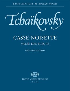 Cover Valse des fleurs aus Casse-noisette für 2 Klaviere
