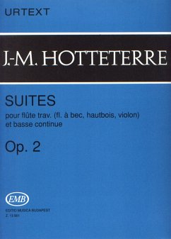 Cover Suiten op.2 für Flöte und Klavier