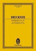 Sinfonie c-Moll Nr.8 für Orchester (1. Fassung) Studienpartitur