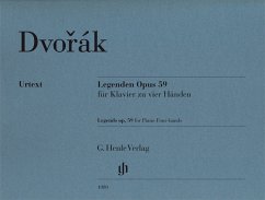 Legenden op. 59 für Klavier zu vier Händen