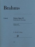 Walzer op. 39 für Klavier, Erleichterte Fassung