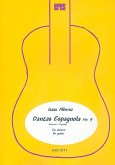 Asturias für 2 Gitarren Partitur und Stimmen