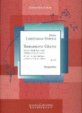 Romancero Gitano - 7 Gedichte op. 152 für gemischter Chor (SATB) und Gitarre - Partitur, zugleicht Chorpartitur