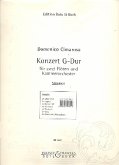 Konzert G-Dur für 2 Flöten und Kammerorchester (Harmonie und 4-3-2-2-1)