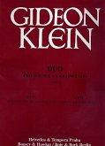 Duo für Violine und Violoncello Spielpartitur Duo für Violine und Violoncello Spielpartitur