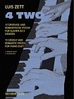 Cover 4 Two 10 groovige und romantische Stücke für Klavier zu 4 Händen