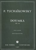 Doumka op.59 für Klavier