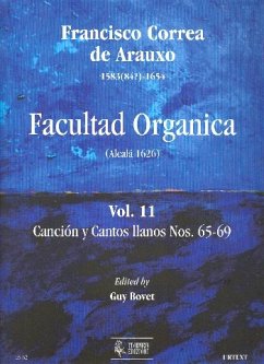 Cover Facultad organica vol.11 (nos.65-69) per organo